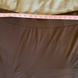 George Women's Plus Brown Skirt